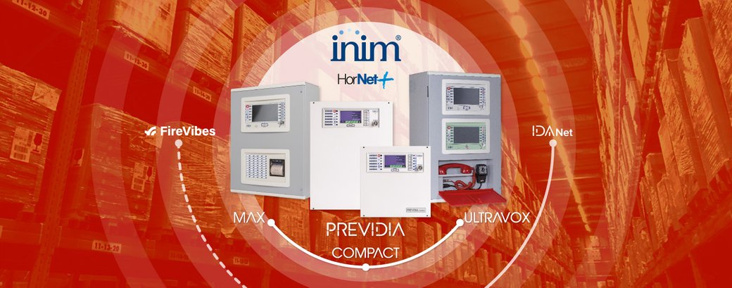 INIM previdia compact en max centrales 