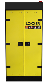 Loxxer advanced kast buitenkant