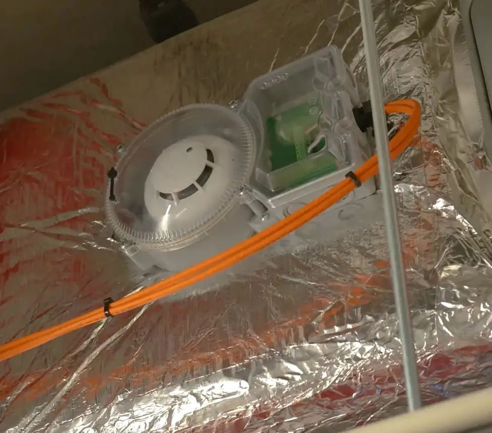 Rookdetector