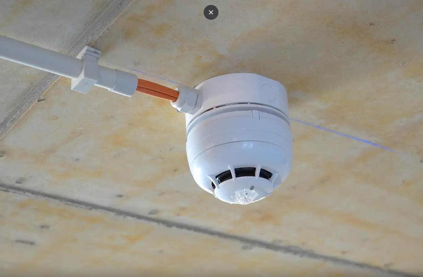 Rookdetector