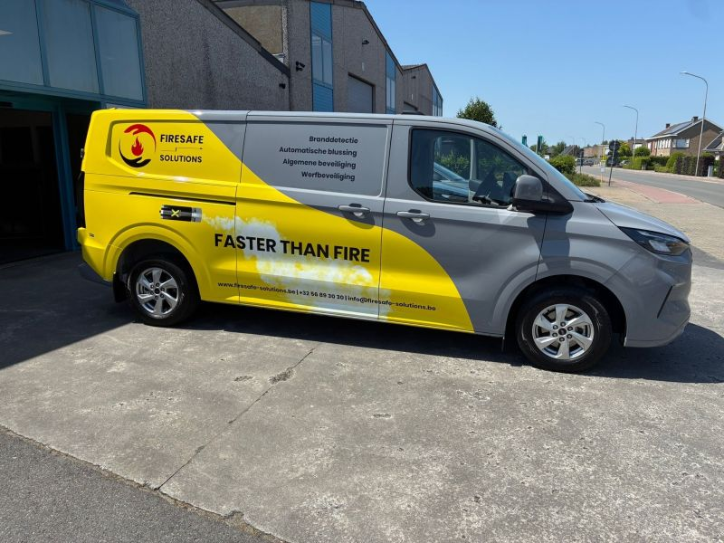 nieuwe bedrijfswagen