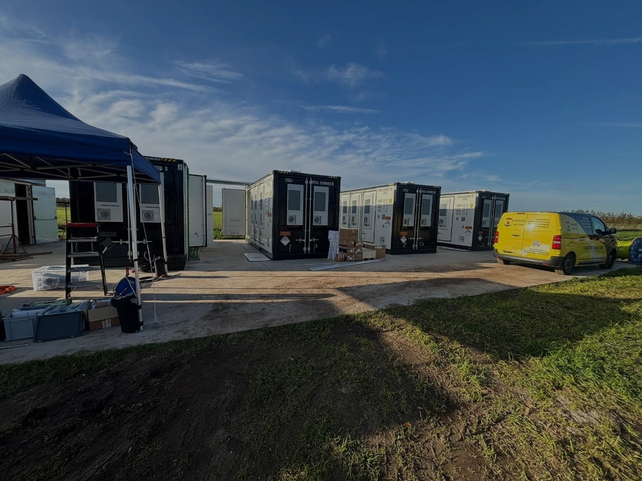 Baterijcontainers