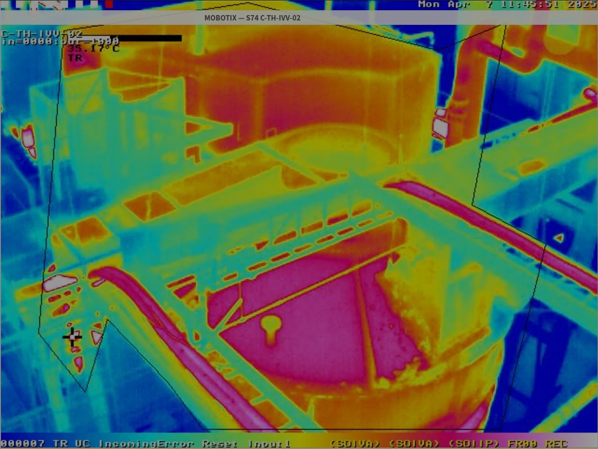 Thermische camera